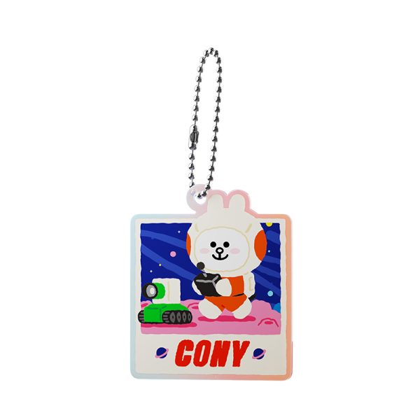 LINE FRIENDS Licensed Acrylic Charms - Cosmic Universe Series