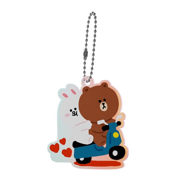 LINE FRIENDS Licensed Acrylic Charms - Cozy Home Series
