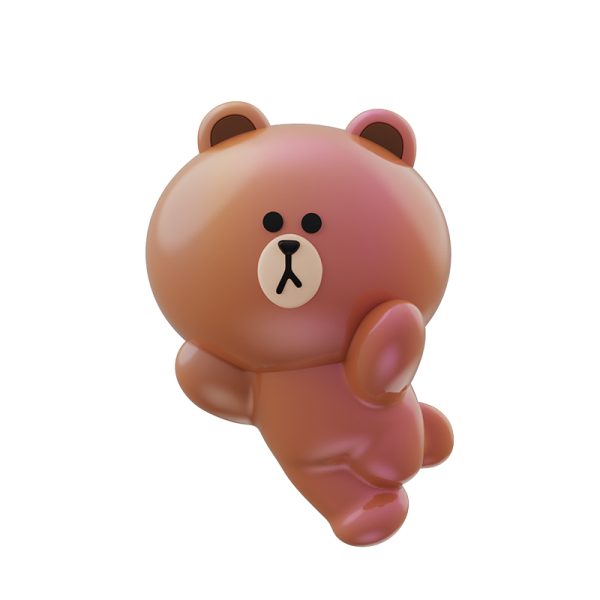 LINE FRIENDS Licensed Desktop Figures & Decor