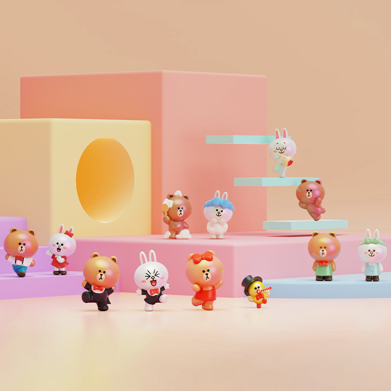 Silicone IP & Licensed Merchandise Solutions