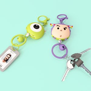 Silicone doll keychain customization service