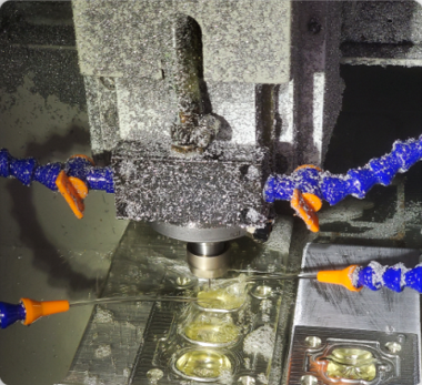 Here is the mold development process summarized in one paragraph: