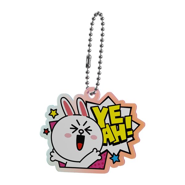 LINE FRIENDS Licensed Acrylic Charms - Theater Drama Series