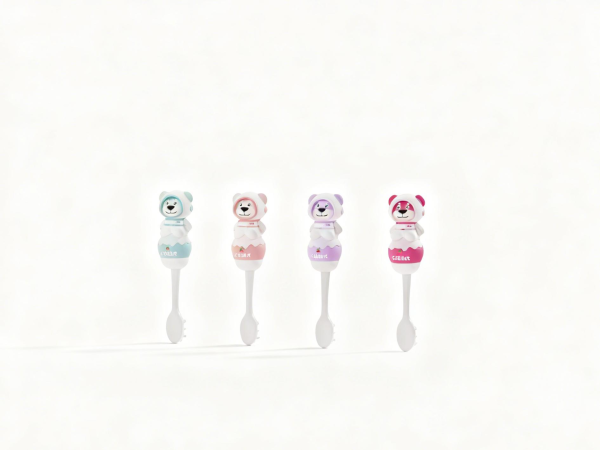 C·Bear (Cherry Bear)·Creative Silicone Toothbrush Handle Series