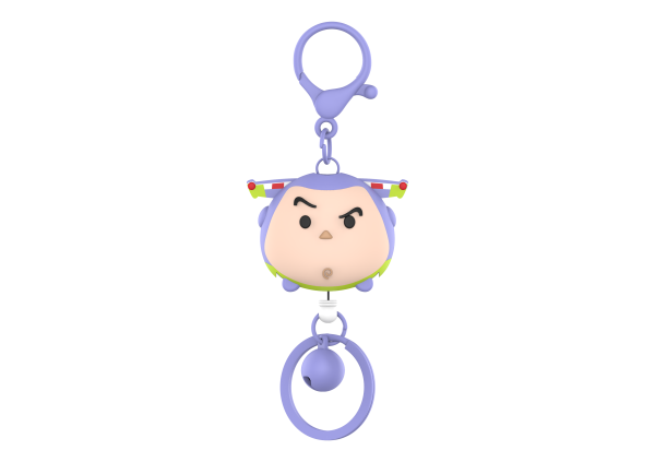 Colección de decoraciones de silicona con cabezas de personajes con licencia oficial de Disney