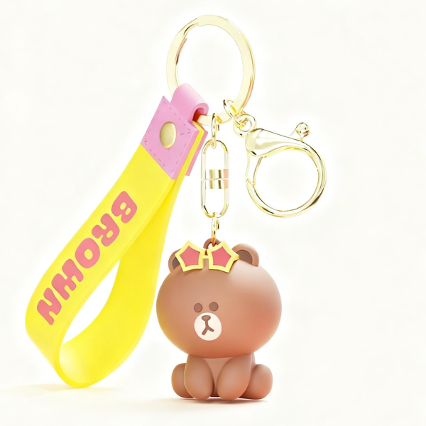 License Key Chain - Rainbow Series