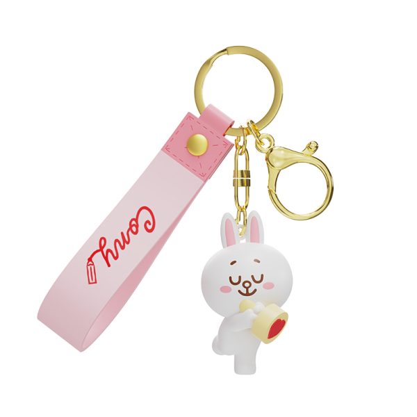 LINE FRIENDS Licensed Keychains - Love Letters Collection