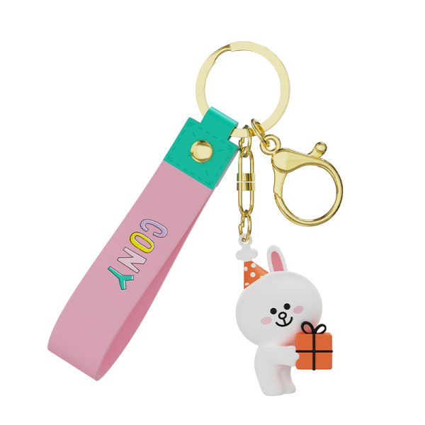 LINE FRIENDS Licensed Keychains - Birthday Blessings Collection