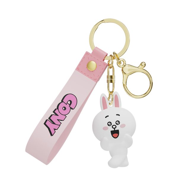LINE FRIENDS Licensed Keychain - Comedy Collection