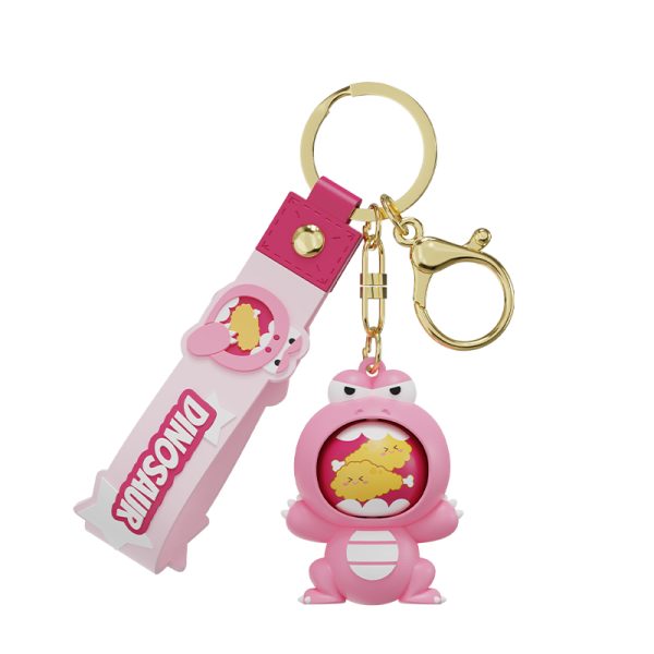 Брелок с динозавром