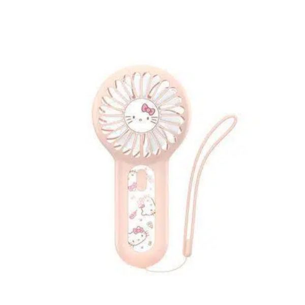 Hello Kitty Silicone Fan Decor Set | Cute Fan Accessory Inserts