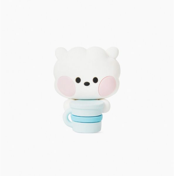 BT21 Full Character Silicone Cup Charm Set