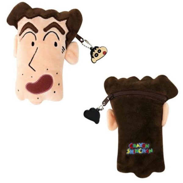 Crayon Shin-chan Character Plush Coin Purses (9 Styles)