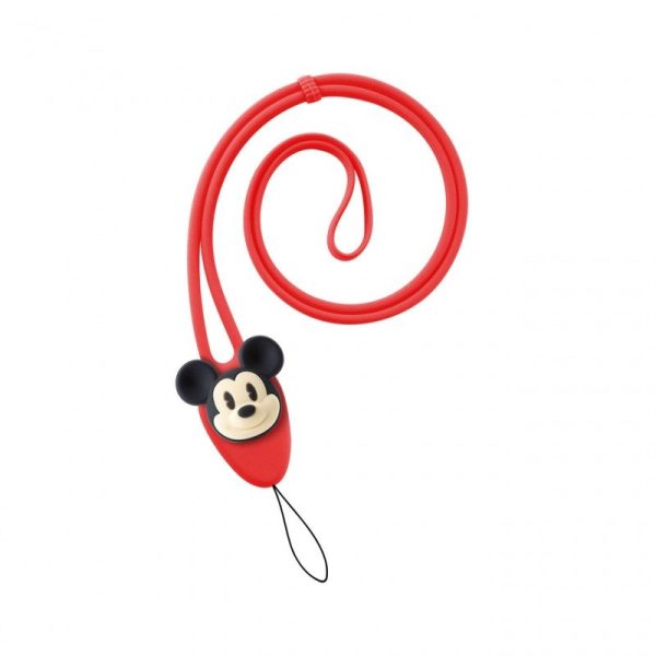 Cartoon Silicone Phone Neck Lanyard (Multi-Character Styles)