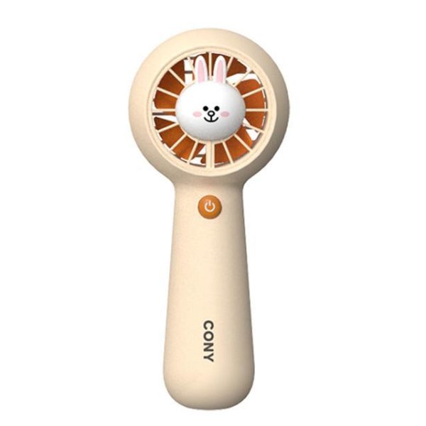 Line Friends Silicone Fan Decor Inserts | Brown & Cony Character Accessories