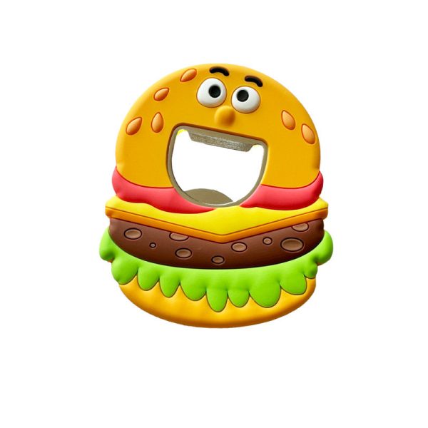 Cute Food/Character Silicone Bottle Openers (5 Styles)