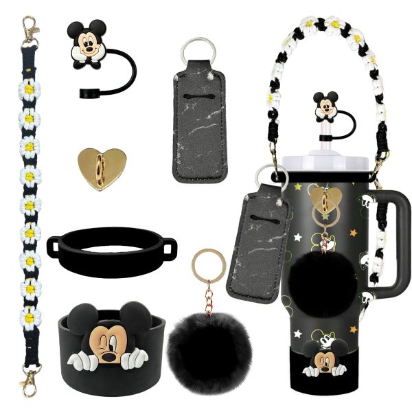Cartoon IP Tumbler Accessory Sets (15 Themes)