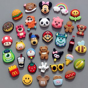 Silicone refrigerator magnets are available for customization.