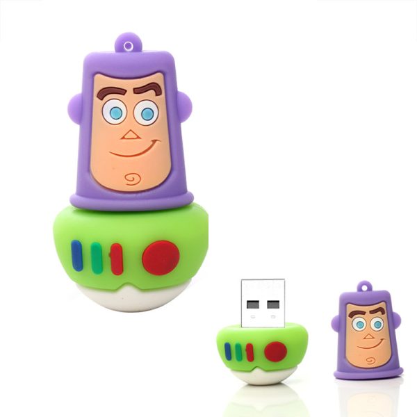 Buzz Lightyear Silicone Silicone Pendrive