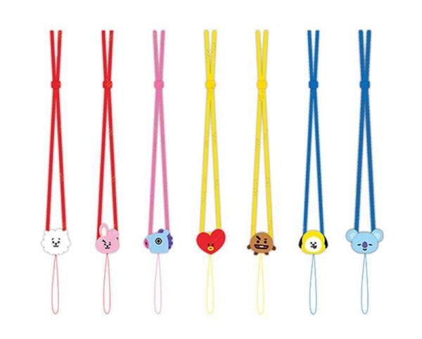 BT21 x BTS Silicone Phone Lanyard (Neck Strap)