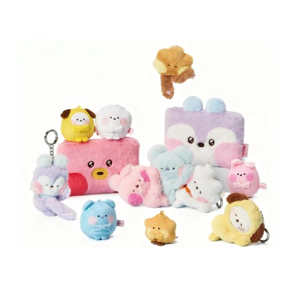 BT21 Baby Plush Mini Pocket Toys & Accessories (Multi-Style Collection)