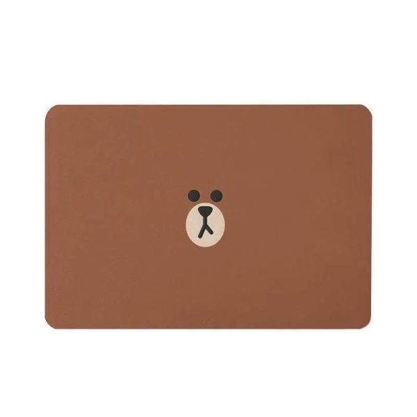 Line Friends Character Silicone Cup Mats