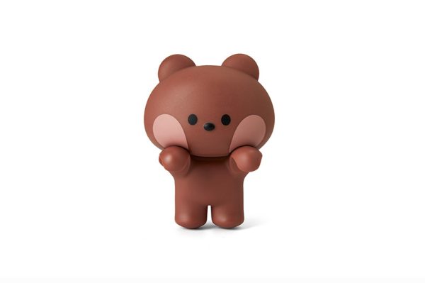 Line Friends Character Monitor Buddy Figurines | Cute Desk Decor