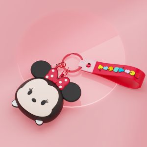 Serviço de personalização de chaveiros com bonecas de silicone