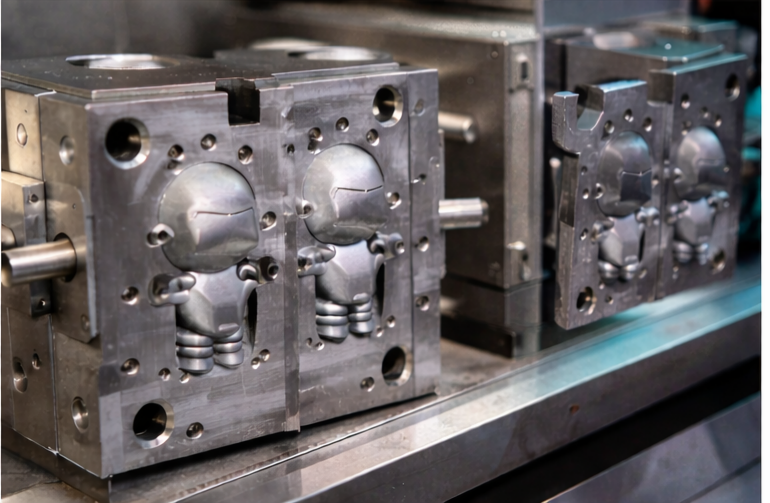 silicone mold development for IP products