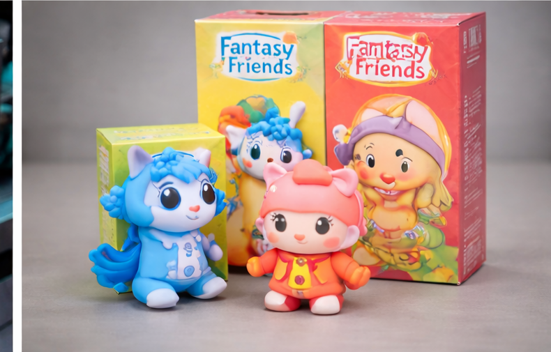 custom silicone IP products with branded packaging