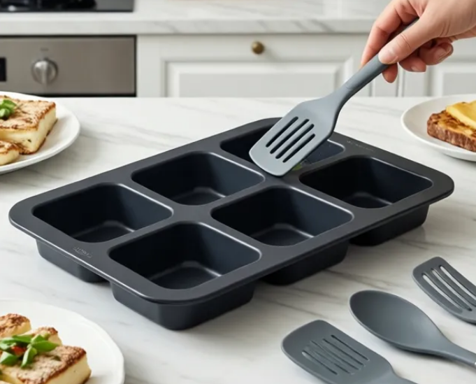 食品級矽膠廚具烤模安全材質