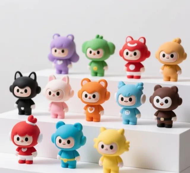 客製化矽膠公仔製造流程