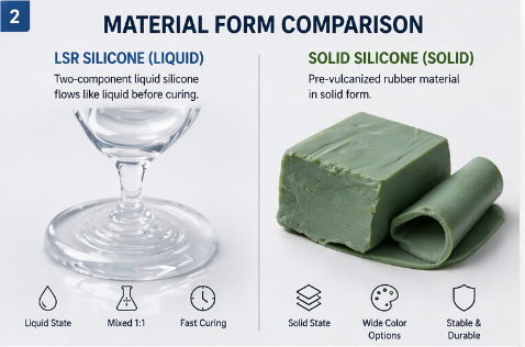 silicone made from silica sand material process diagram