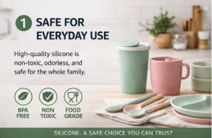 無毒矽膠廚具日常使用安全