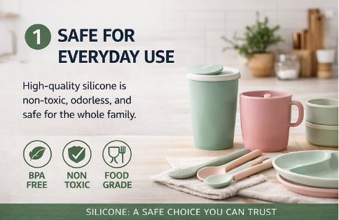 無毒矽膠廚具日常使用安全