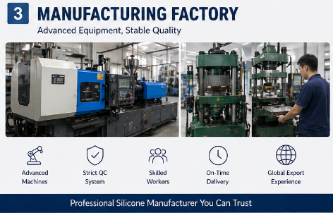 silicone keychain OEM manufacturer factory molding machines