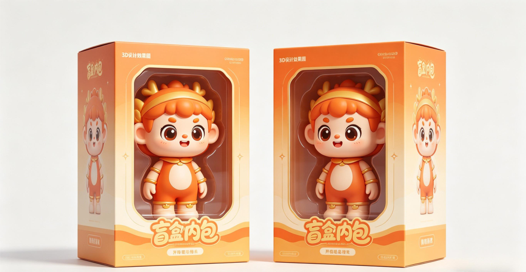 custom silicone IP products with branded packaging