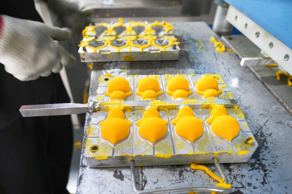 detailed silicone character painting