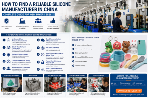 reliable silicone manufacturer in China OEM factory production overview with silicone products and molding process