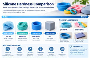 silicone vs TPU for custom products material comparison