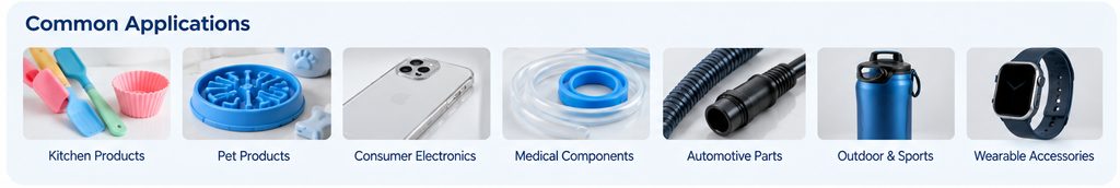 silicone vs TPU material selection for custom OEM product development